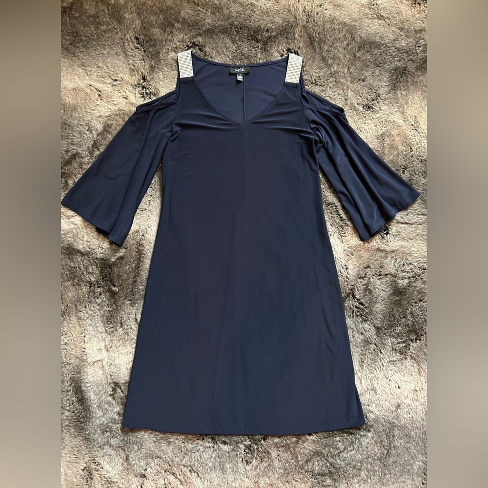 Navy MSK dress